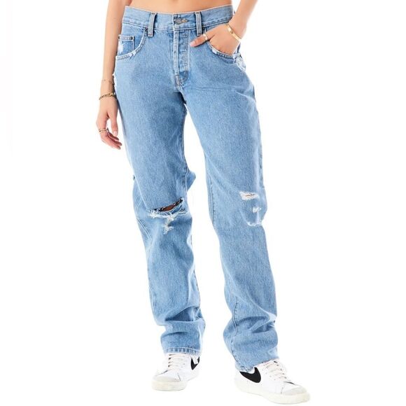 CARMAR ALEXAS APATITE BACK SLASH JEAN |Size:24| - Picture 7 of 10